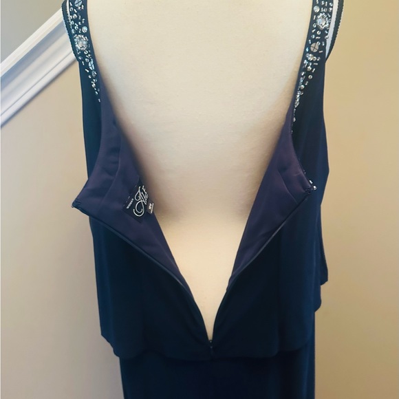 NWT Alex Evenings - 435372 Plus Size Sleeveless A-Line Dress 18W (No jacket) - Picture 13 of 15